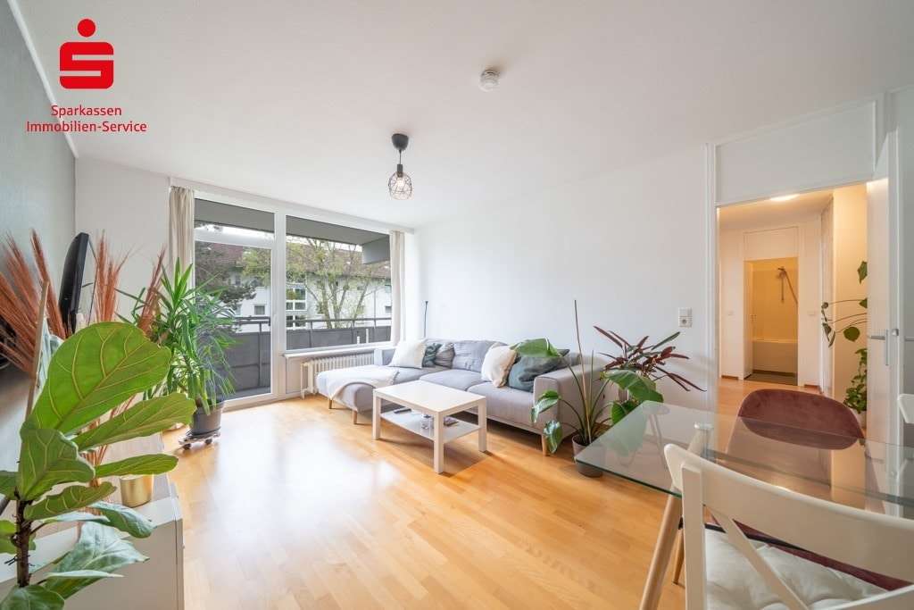 Wohnbereich - Etagenwohnung in 81825 München mit 75m² kaufen
