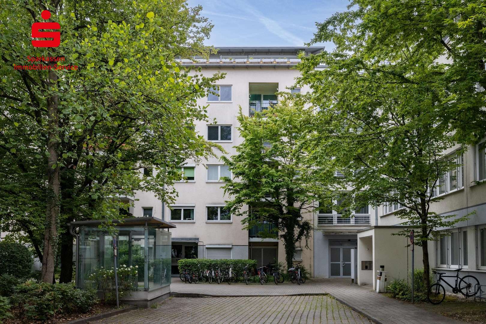 Außenansicht - Etagenwohnung in 80339 München mit 52m² als Kapitalanlage kaufen