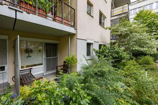 Terrasse - Etagenwohnung in 80339 München mit 52m² als Kapitalanlage kaufen
