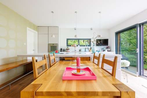 Essbereich - Einfamilienhaus in 82223 Eichenau mit 134m² kaufen