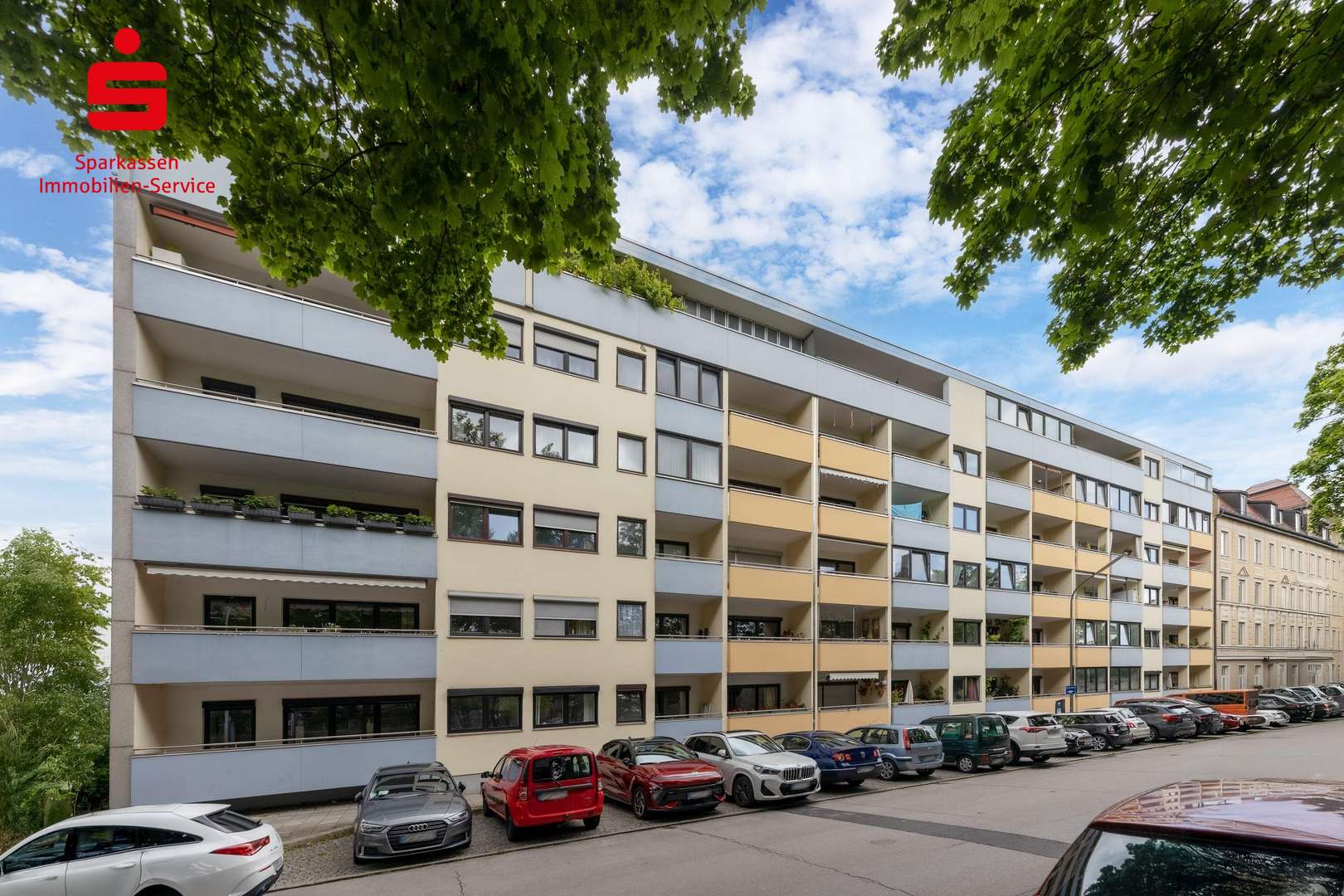 Hausansicht - Etagenwohnung in 80634 München mit 86m² kaufen