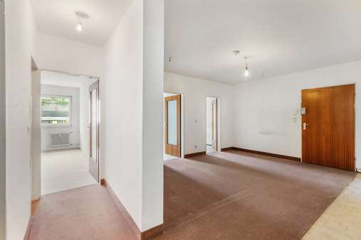 Eingangsbereich - Etagenwohnung in 80634 München mit 86m² kaufen