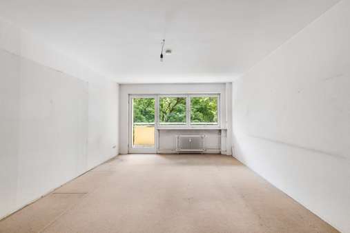 Wohnzimmer - Etagenwohnung in 80634 München mit 86m² kaufen