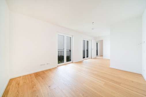 Schlafzimmer - Dachgeschosswohnung in 81737 München mit 98m² kaufen