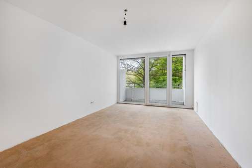 Schlafzimmer - Etagenwohnung in 80993 München mit 67m² kaufen