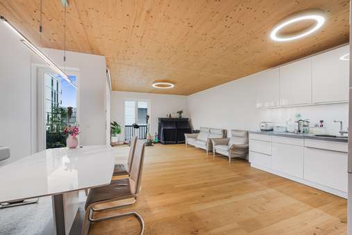 Essbereich Essbereich - Etagenwohnung in 81927 München mit 89m² kaufen