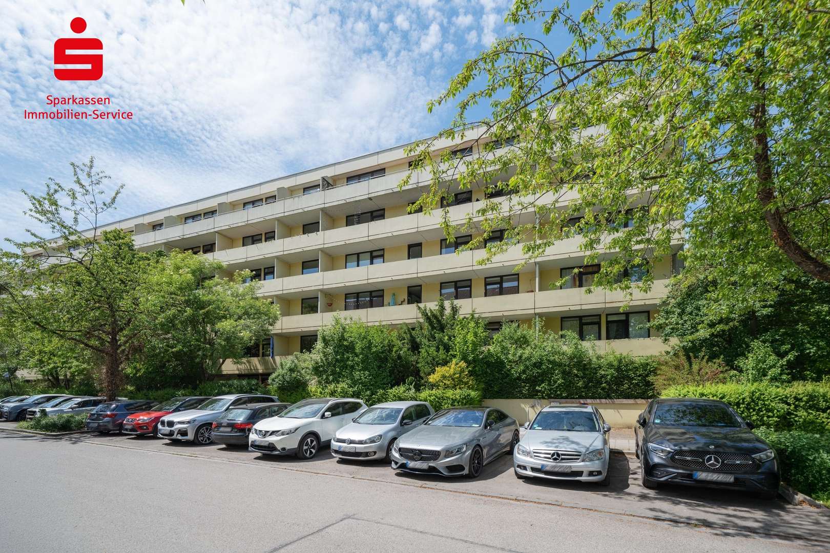 Außenansicht Außenansicht - Etagenwohnung in 81369 München mit 70m² kaufen