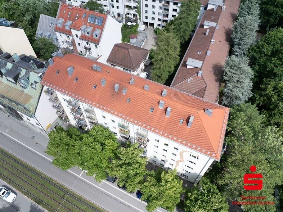Außenansicht Außenansicht - Etagenwohnung in 80797 München mit 66m² kaufen
