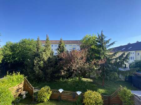 Ausblick Südloggia Ausblick Südloggia - Etagenwohnung in 86343 Königsbrunn mit 61m² kaufen