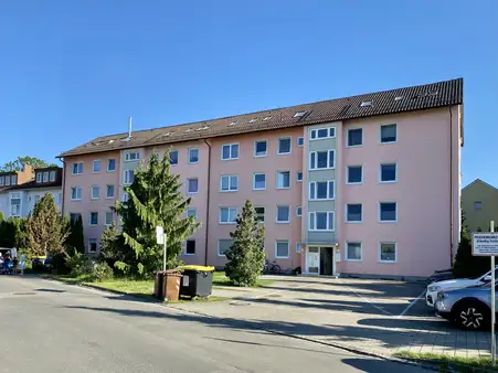 3-Zimmer-Wohnung in direkter Nähe zum Zentrum!
