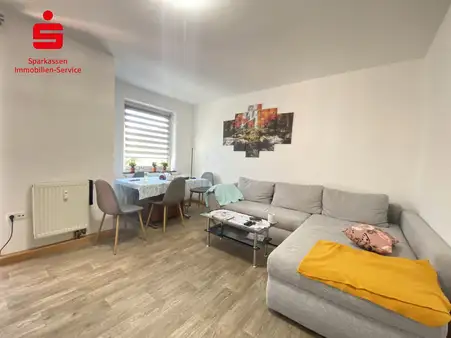 3-Zimmer-Wohnung in direkter Nähe zum Zentrum!