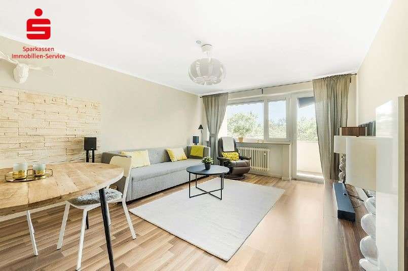 Wohn-und Essbereich - Etagenwohnung in 81927 München mit 71m² kaufen
