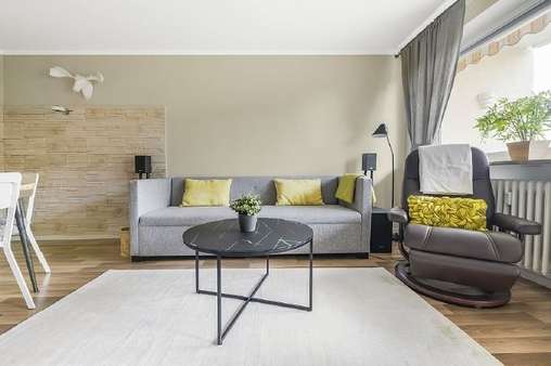 Wohnbereich - Etagenwohnung in 81927 München mit 71m² kaufen