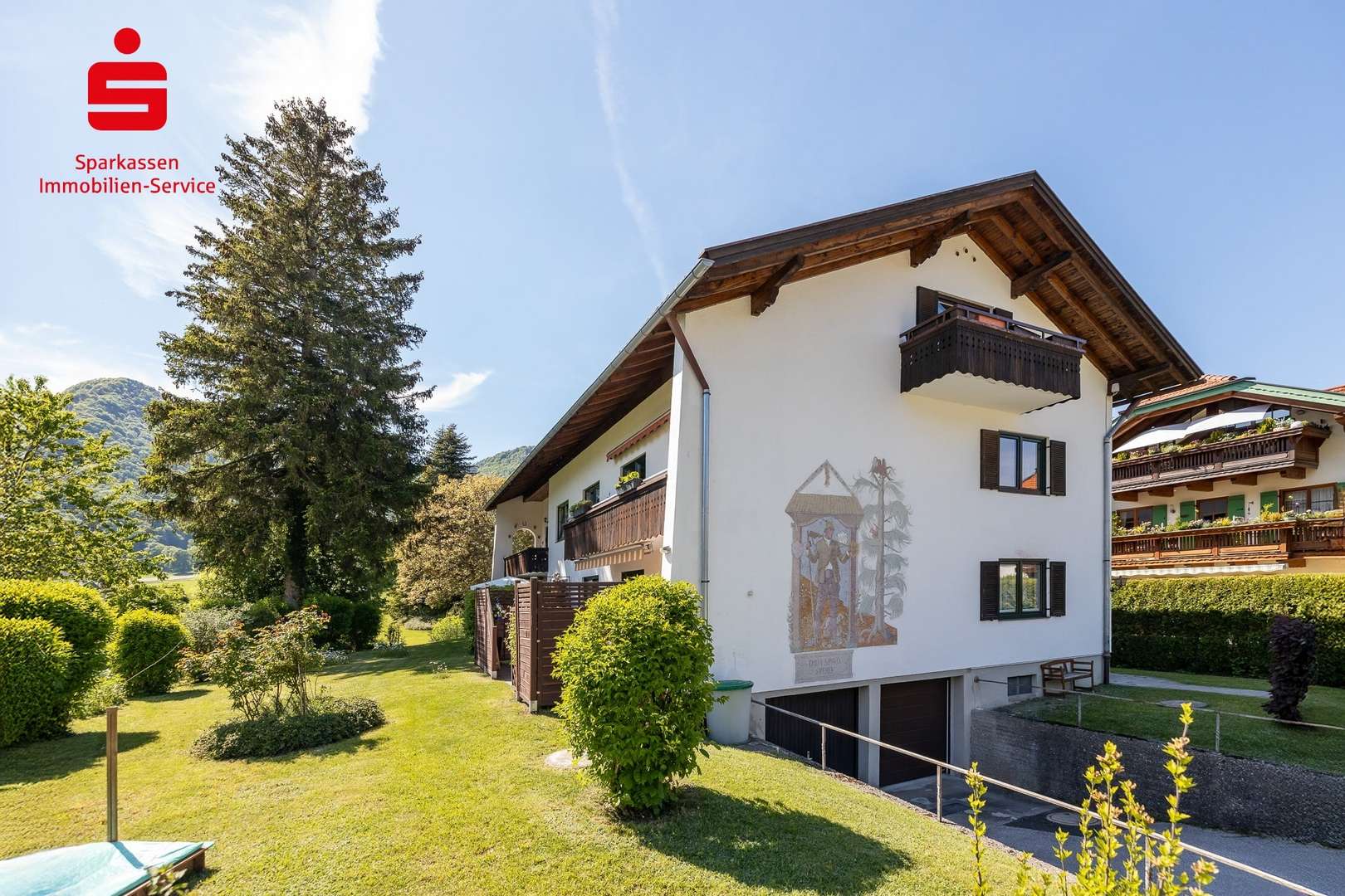 Hausansicht Hausansicht - Etagenwohnung in 83229 Aschau mit 85m² kaufen