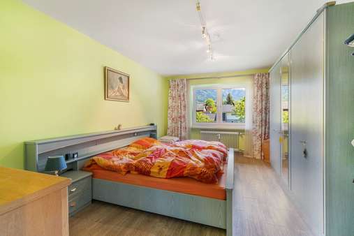 Schlafzimmer Schlafzimmer - Etagenwohnung in 83229 Aschau mit 85m² kaufen
