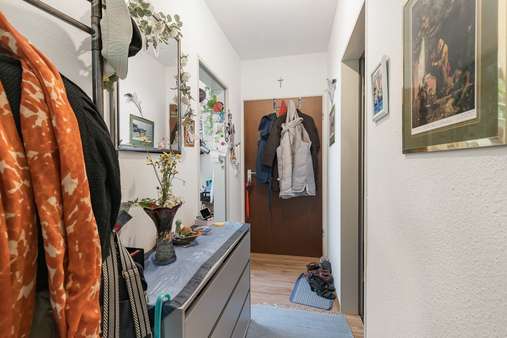 Flur - Erdgeschosswohnung in 81479 München mit 37m² kaufen