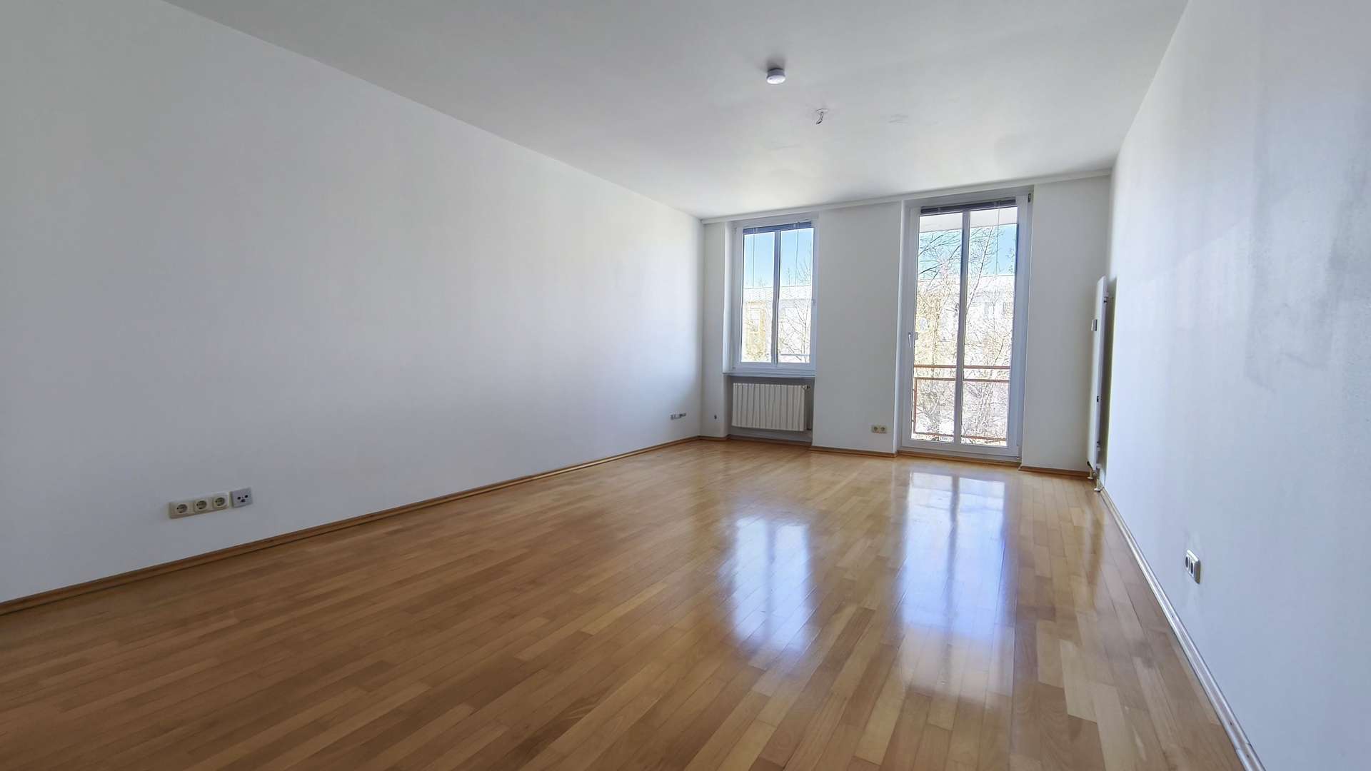 Wohnzimmer - Etagenwohnung in 85435 Erding mit 63m² mieten