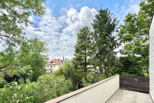 Ausblick vom Balkon - Etagenwohnung in 81245 München mit 74m² kaufen