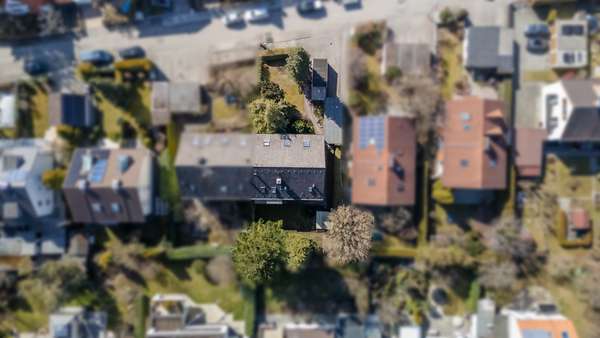 Vogelperspektive - Mehrfamilienhaus in 82166 Gräfelfing mit 285m² kaufen