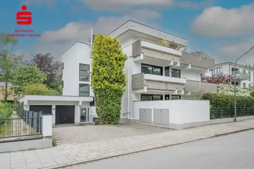 Gartenglück in Harlaching – Erdgeschosswohnung mit Potenzial