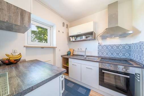 Geräumige Küche - Etagenwohnung in 80689 München mit 32m² kaufen
