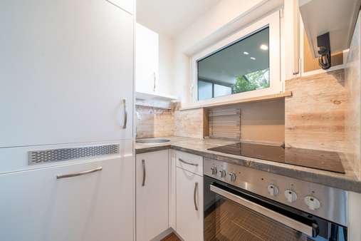 Küche - Erdgeschosswohnung in 80689 München mit 34m² kaufen
