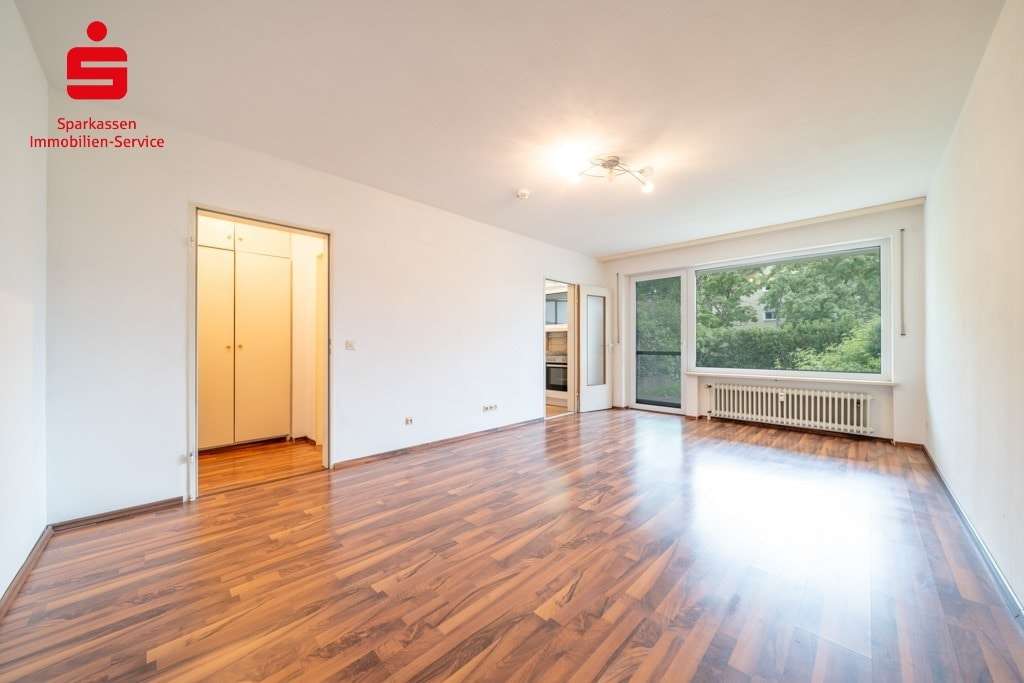 Wohn-/ und Schlafzimmer - Erdgeschosswohnung in 80689 München mit 34m² kaufen