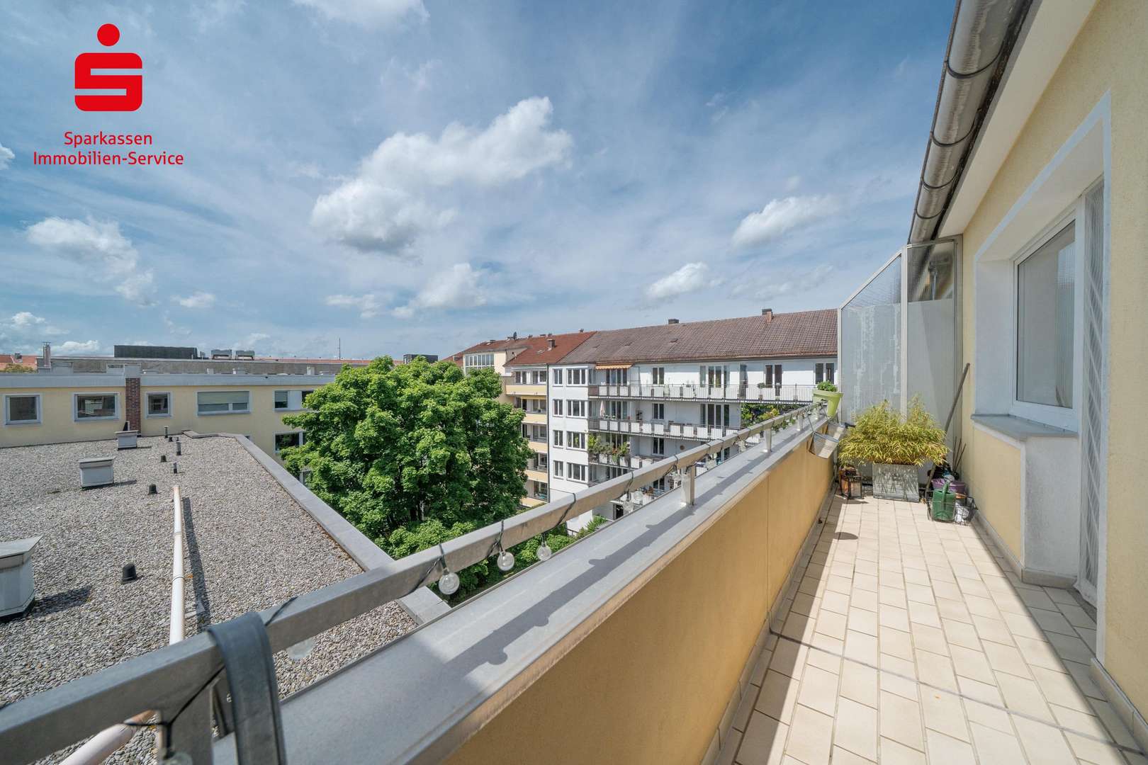 Balkon Balkon - Etagenwohnung in 80797 München mit 34m² kaufen
