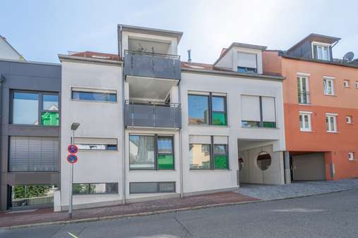 Außenansicht Außenansicht - Etagenwohnung in 85221 Dachau mit 83m² kaufen