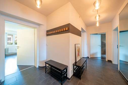 Eingangsbereich - Erdgeschosswohnung in 80801 München mit 96m² kaufen