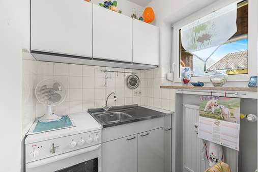 Küche - Etagenwohnung in 82487 Oberammergau mit 38m² kaufen