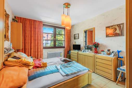 Schlafzimmer Schlafzimmer - Etagenwohnung in 85551 Kirchheim mit 108m² kaufen