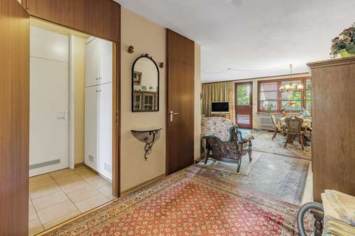 Wohnzimmer Wohnzimmer - Etagenwohnung in 85551 Kirchheim mit 108m² kaufen