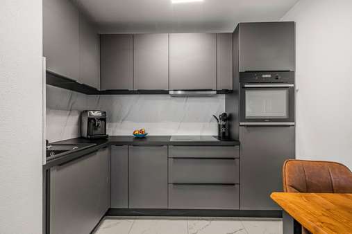 Küche - Erdgeschosswohnung in 83026 Rosenheim mit 53m² kaufen