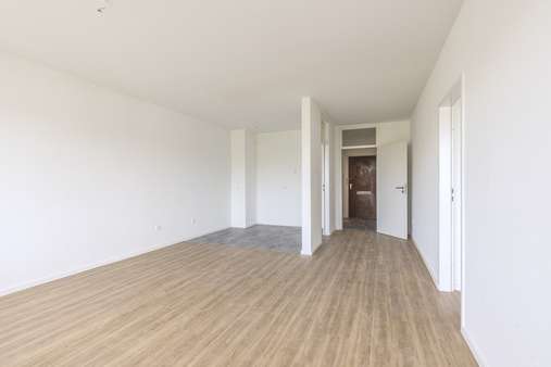 Blick zum Flur Blick zum Flur - Etagenwohnung in 81477 München mit 57m² kaufen