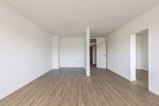 Offener Wohn-Koch-Bereich Offener Wohn-Koch-Bereich - Etagenwohnung in 81477 München mit 57m² kaufen