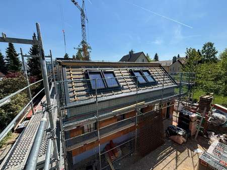Baustellenstand Mai - Erdgeschosswohnung in 81245 München mit 80m² kaufen
