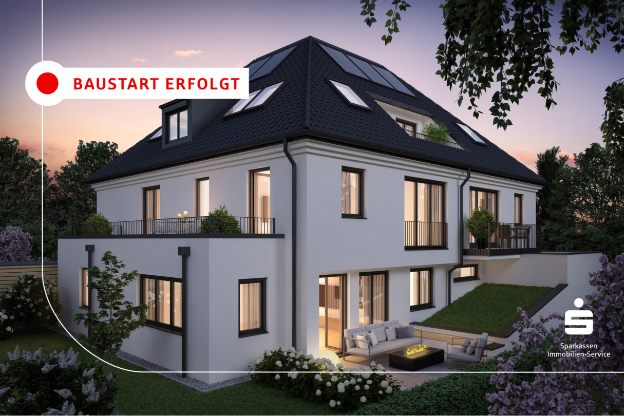 Visualisierung - Erdgeschosswohnung in 81245 München mit 80m² kaufen