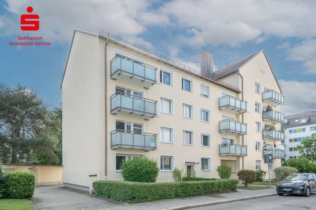 Hausanasicht - Etagenwohnung in 80686 München mit 64m² kaufen