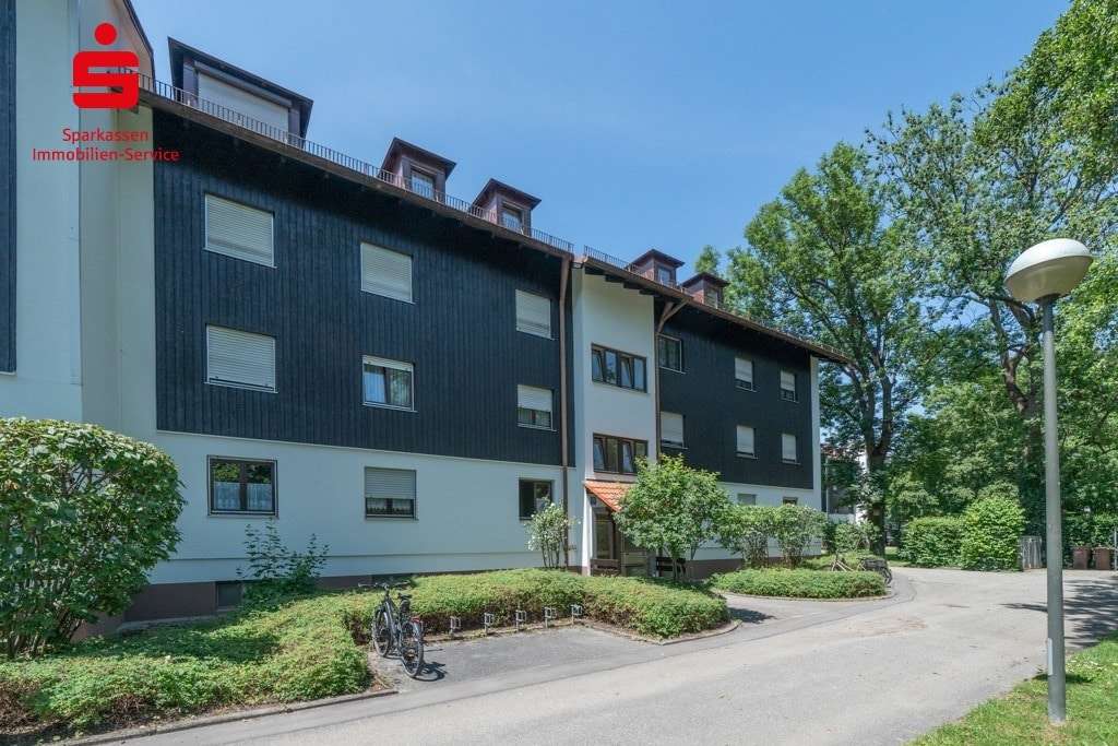 Außenansicht Außenansicht - Erdgeschosswohnung in 85764 Oberschleißheim mit 69m² kaufen