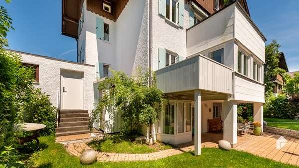 Rückansicht Rückansicht - Mehrfamilienhaus in 87616 Marktoberdorf mit 484m² kaufen