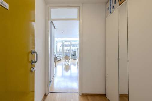 Eingangsbereich - Maisonette-Wohnung in 80799 München mit 56m² kaufen
