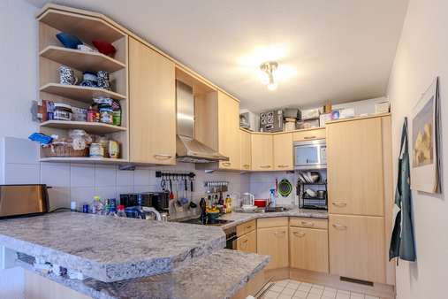 Einbauküche - Etagenwohnung in 80807 München mit 82m² kaufen