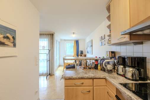 Offene Küche - Etagenwohnung in 80807 München mit 82m² kaufen