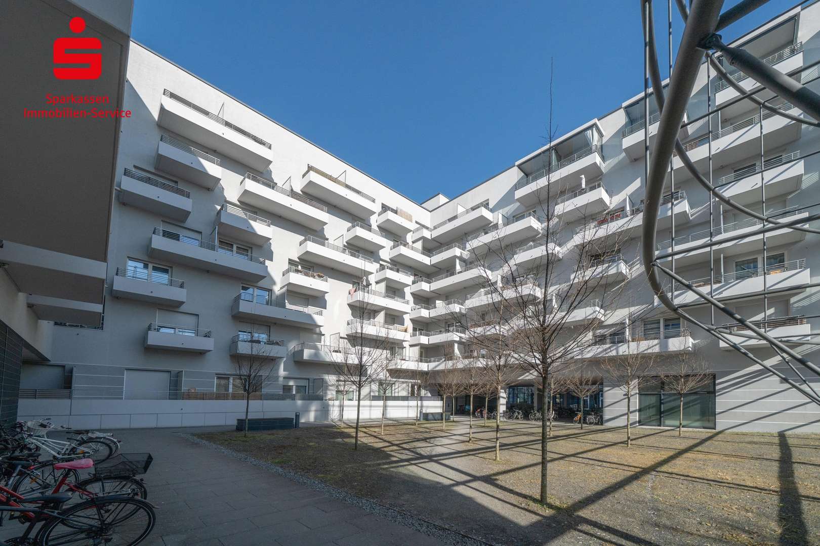 Innenhof - Appartement in 80687 München mit 21m² kaufen
