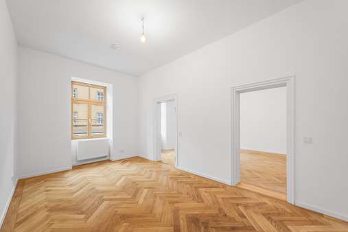 Schlafzimmer - Etagenwohnung in 80469 München mit 106m² kaufen