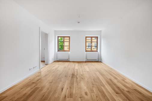 Wohnzimmer - Etagenwohnung in 80469 München mit 109m² kaufen