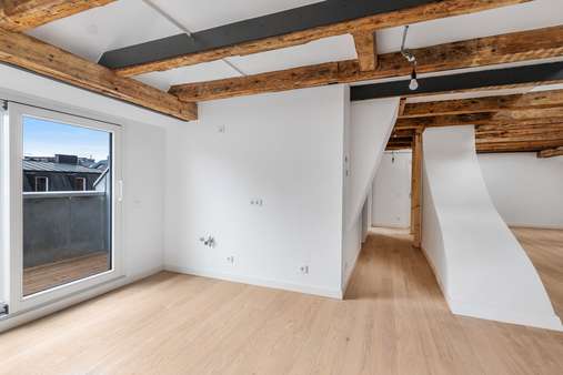 Küche Küche - Dachgeschosswohnung in 80469 München mit 173m² kaufen