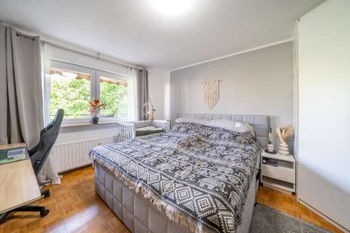Schlafzimmer Schlafzimmer - Etagenwohnung in 85604 Zorneding mit 49m² kaufen