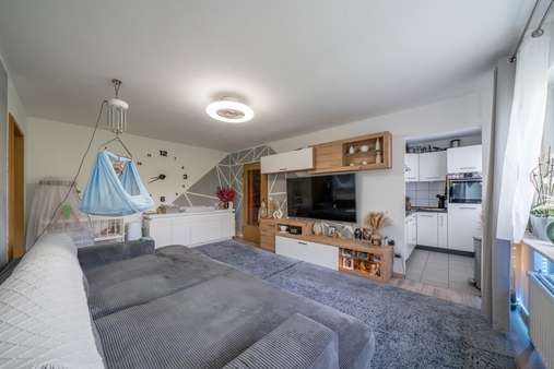Wohnraum Wohnraum - Etagenwohnung in 85604 Zorneding mit 49m² kaufen